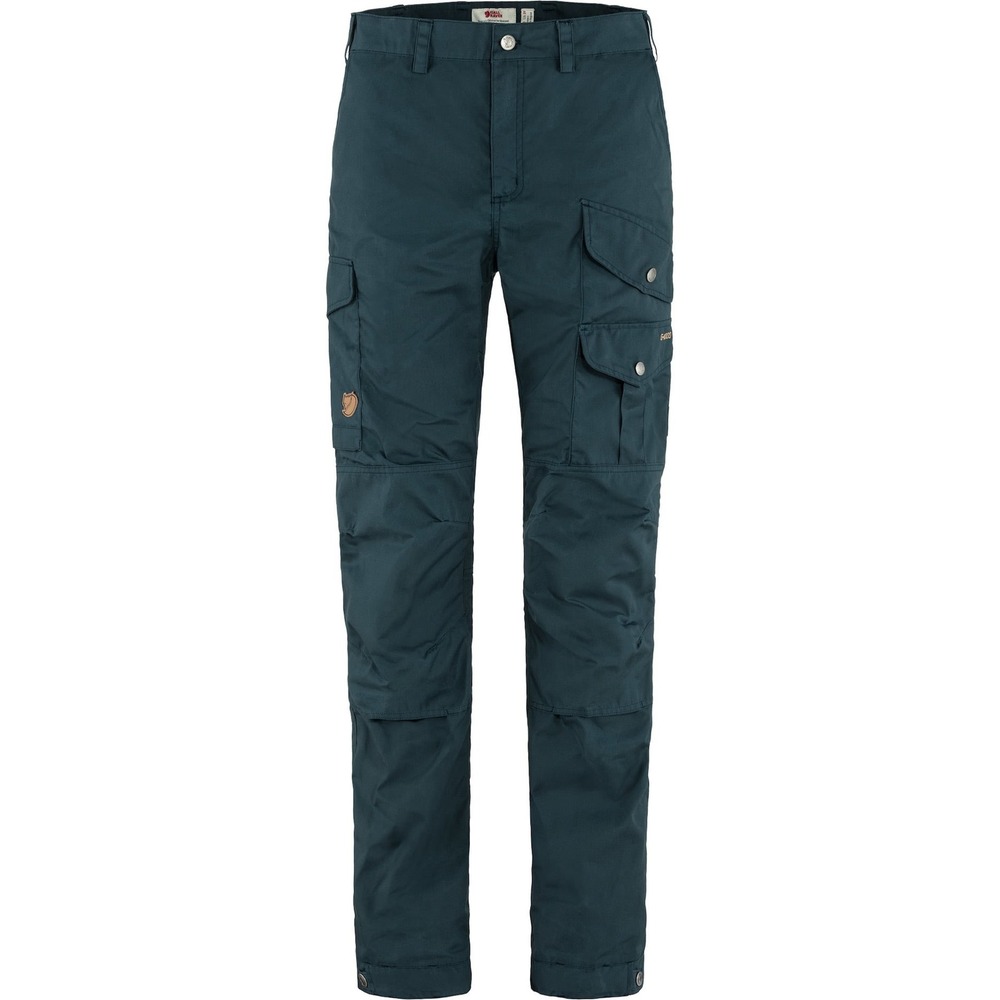 Fjallraven Vidda Pro Trousers 6 Regular G-1000 Mountain Blue Hiking Pants EU 38